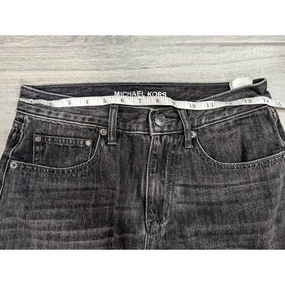Michael‎ Kors Dark Gray Jogger Jeans Size 28 - Picture 9 of 9